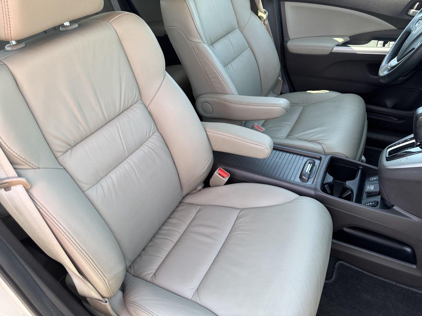 Used 2014 White Diamond Pearl Honda EX-L image 35