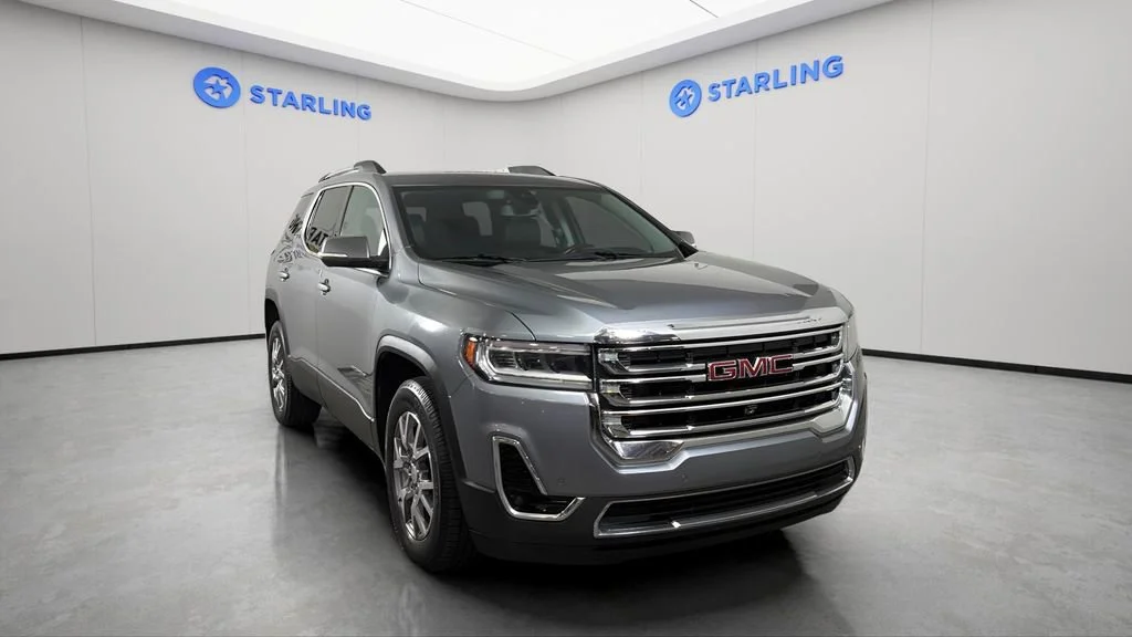 Certified Used 2021 SATIN STEEL METALLIC GMC SLT image 15