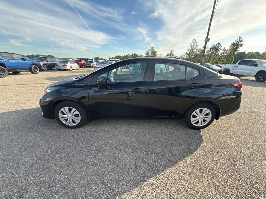Used 2024 Black Nissan S image 2