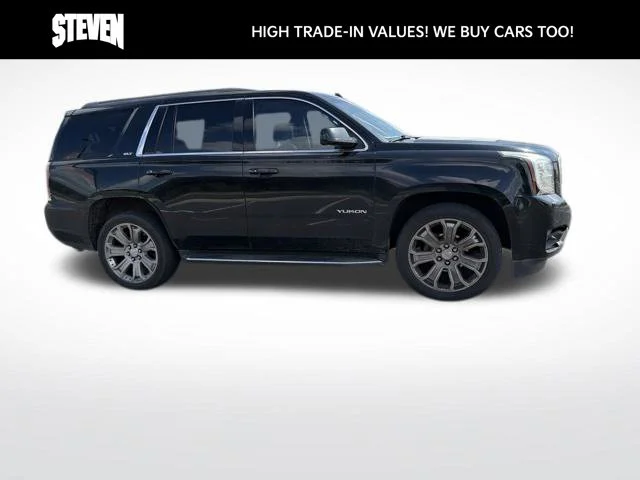 Used 2018 Black GMC SLT image 2
