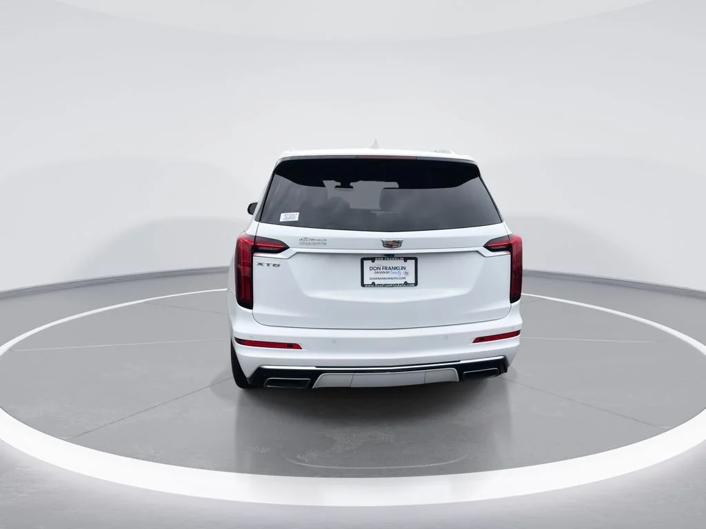 Used 2021 White Cadillac Premium Luxury image 7