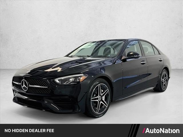 New 2026 Black Mercedes-Benz C 300 image 31