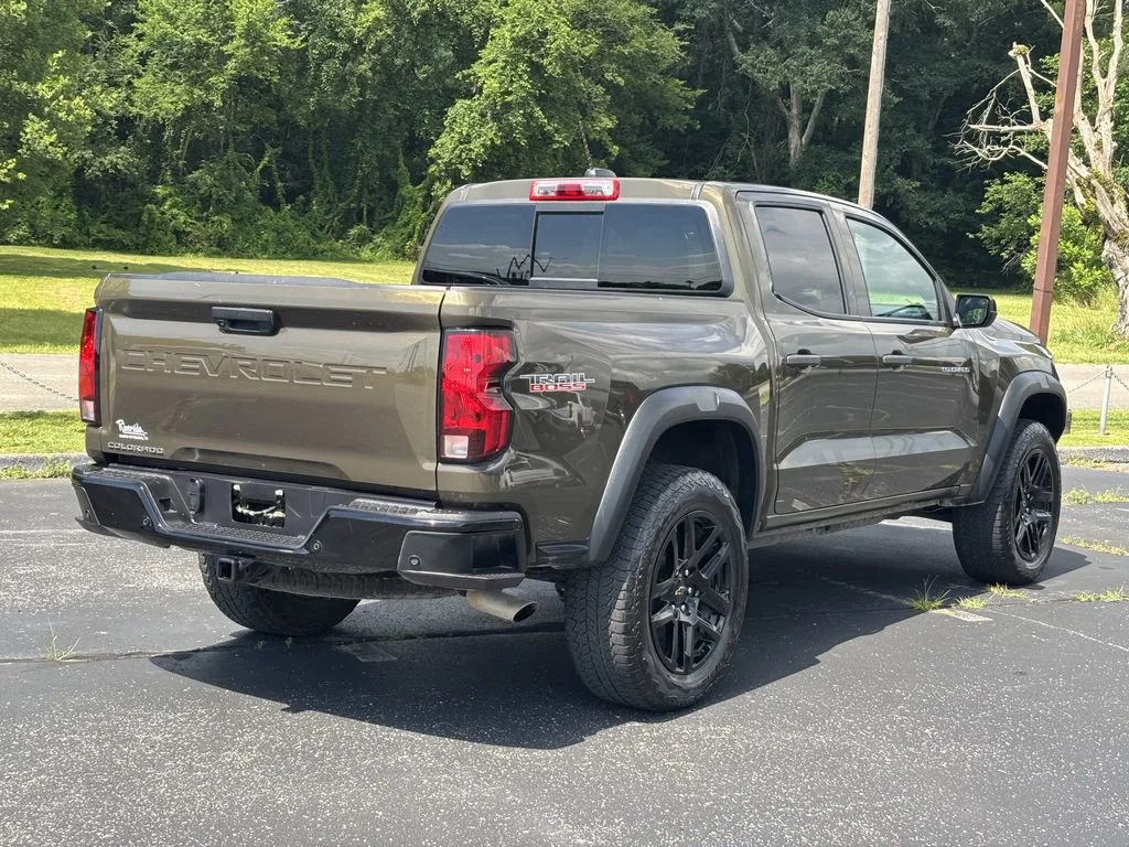 Used 2024 Harvest Bronze Metallic Chevrolet Trail Boss image 9
