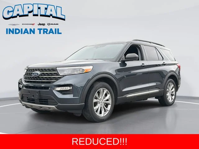 Used 2023 Blue Ford XLT image 1