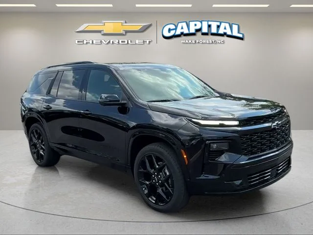 Used 2026 Black Chevrolet RS image 7