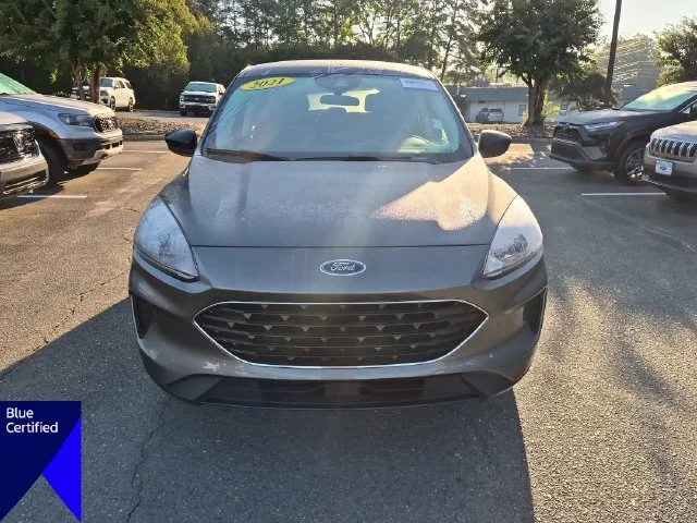 Used 2021 Gray Ford SE image 8