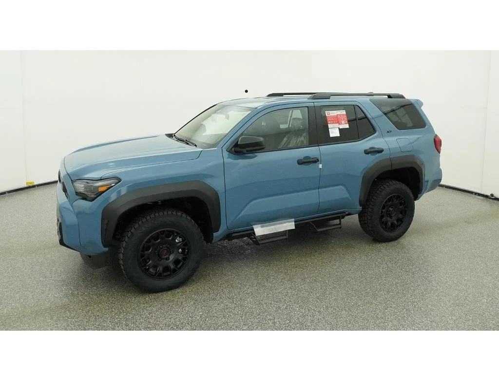 New 2026 Heritage Blue Toyota SR5 image 2