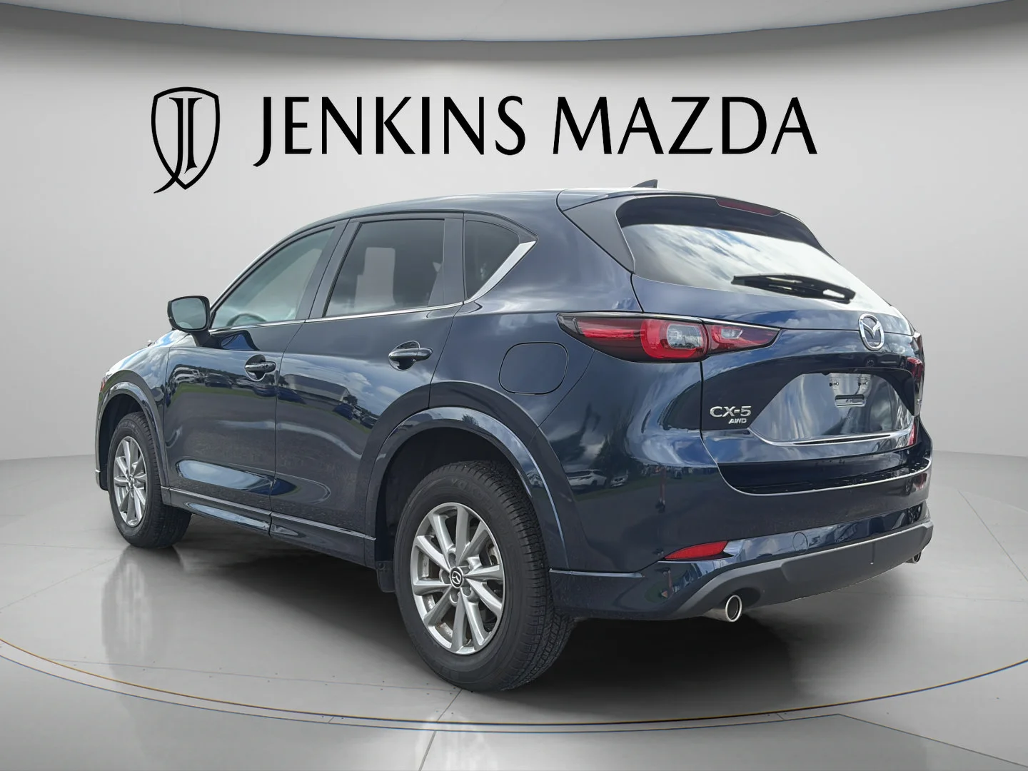 Used 2025 Deep Crystal Blue Mica Mazda 2.5 S Select Package image 5