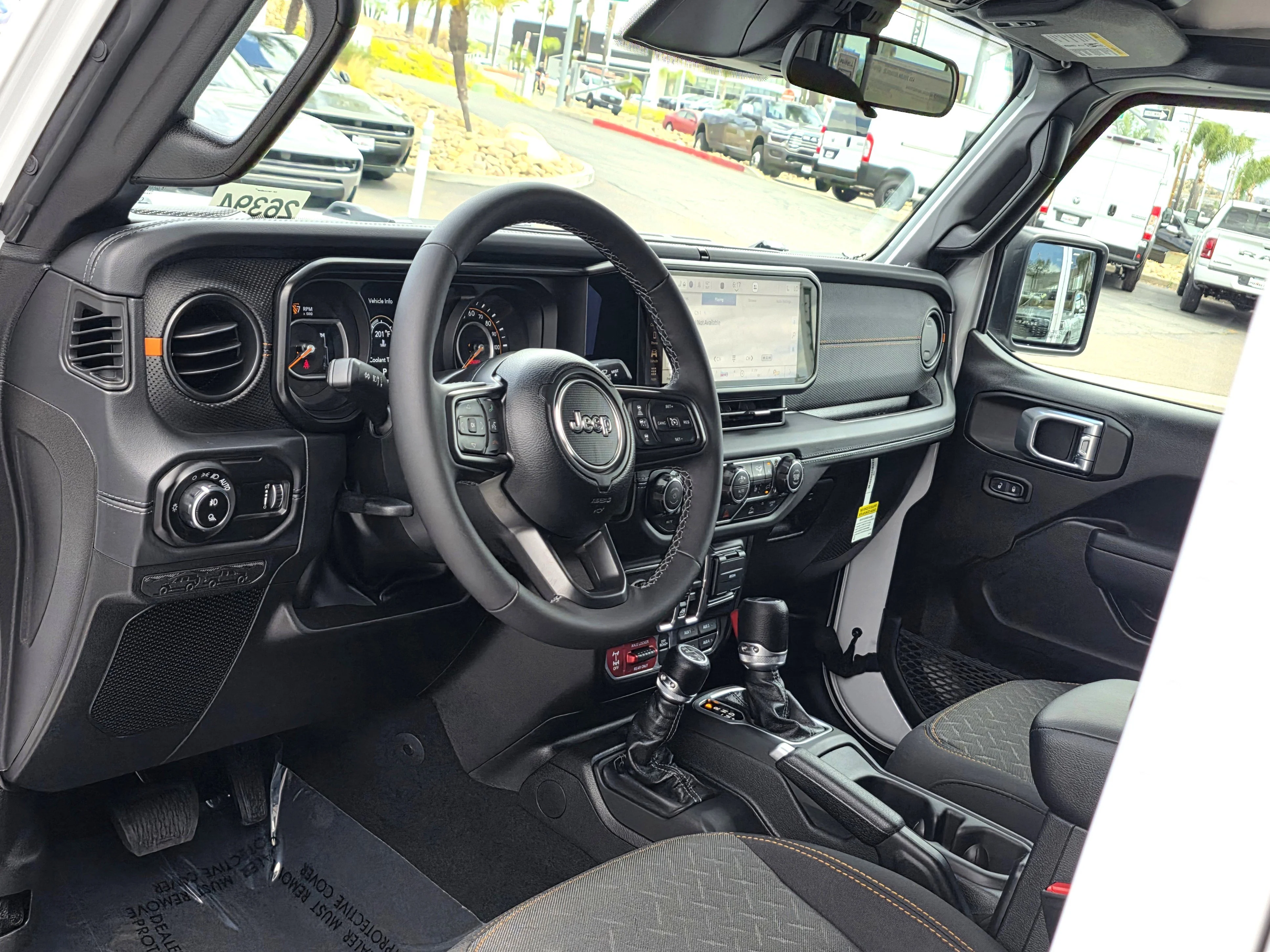New 2026 Bright White Clearcoat Jeep Mojave image 10