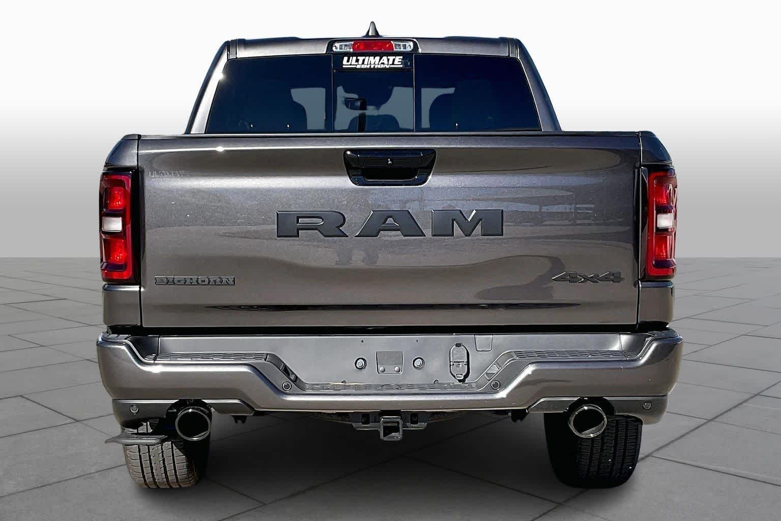 New 2026 Granite Crystal Metallic Clear-Coat Exterior Paint RAM Big Horn image 4