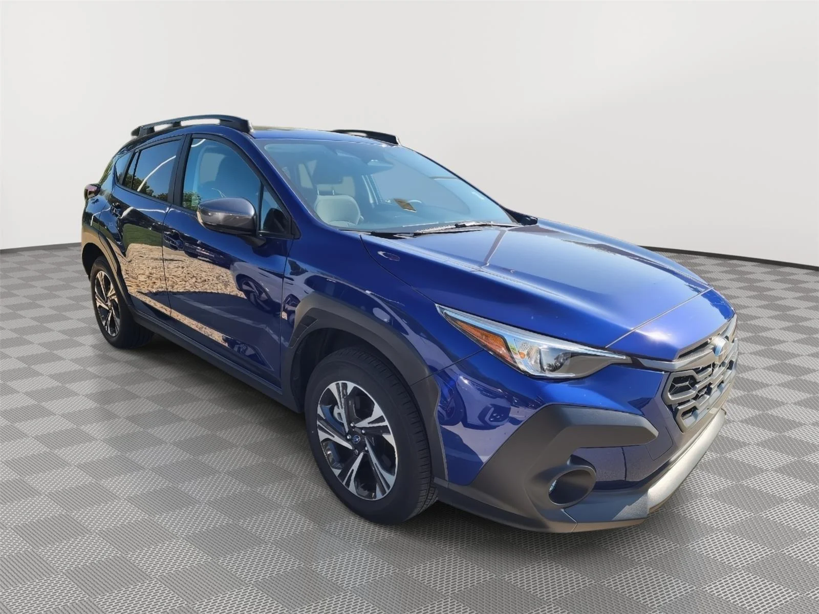 Certified Used 2026 Sapphire Blue Pearl Subaru Premium image 1