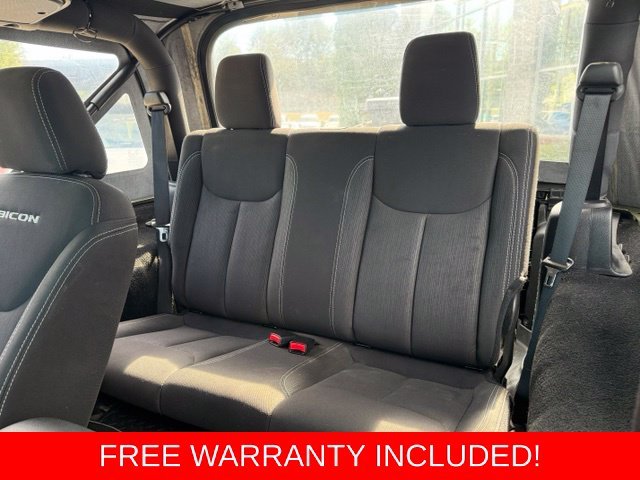 Used 2015 Green Jeep Rubicon image 23