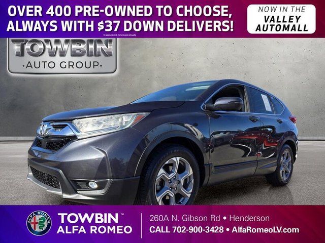 2019 Honda CR-V EX 2WD