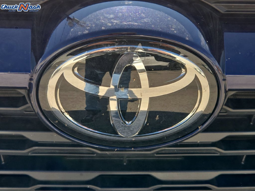 Used 2025 Blue Toyota XLE image 9