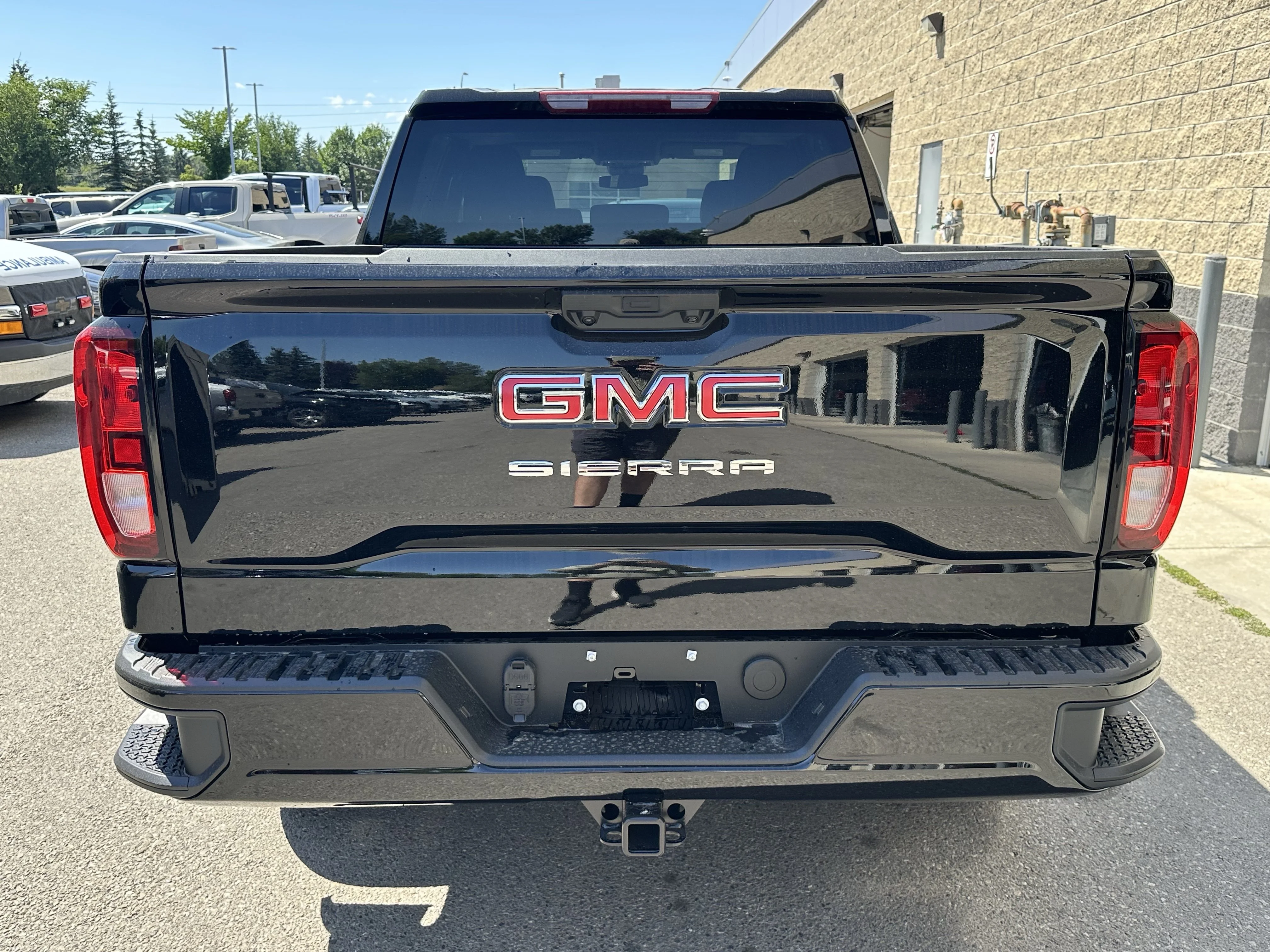 New 2026 Onyx Black GMC Pro image 5