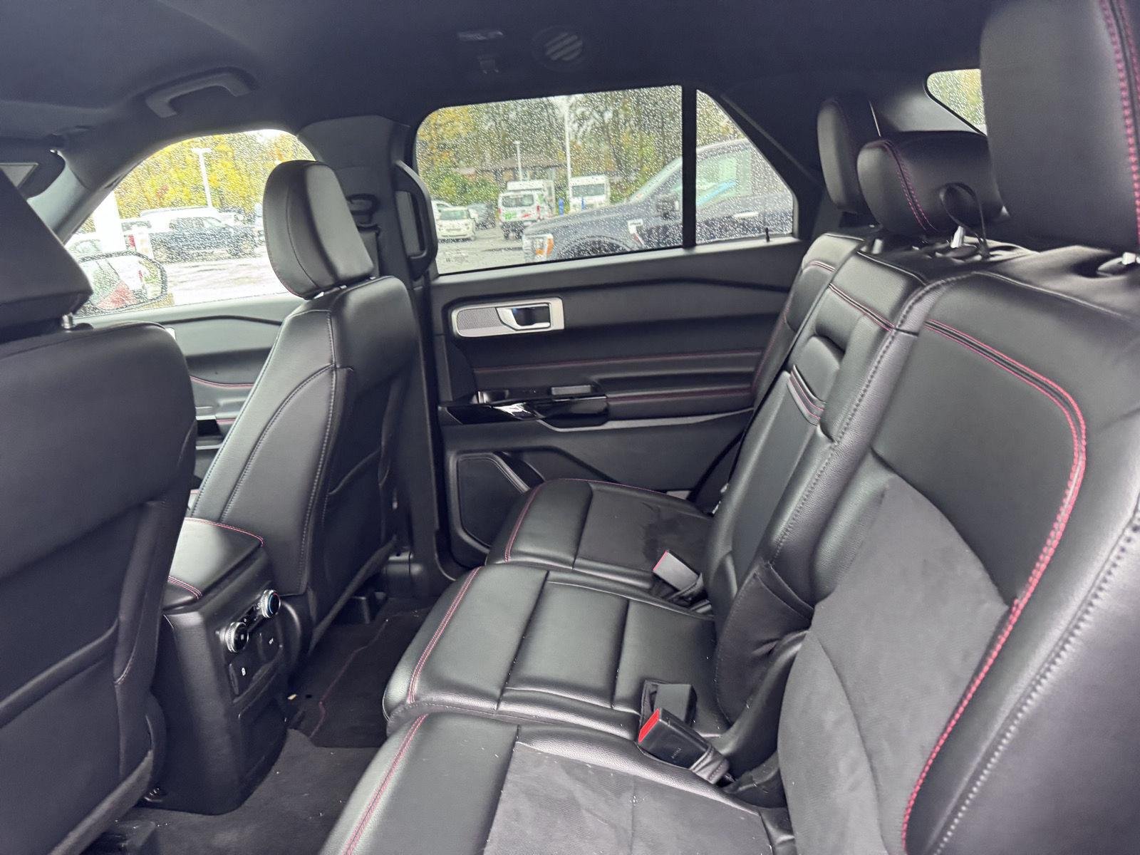 Used 2023 Rapid Red Metallic Tinted Clearcoat Ford ST-Line image 12