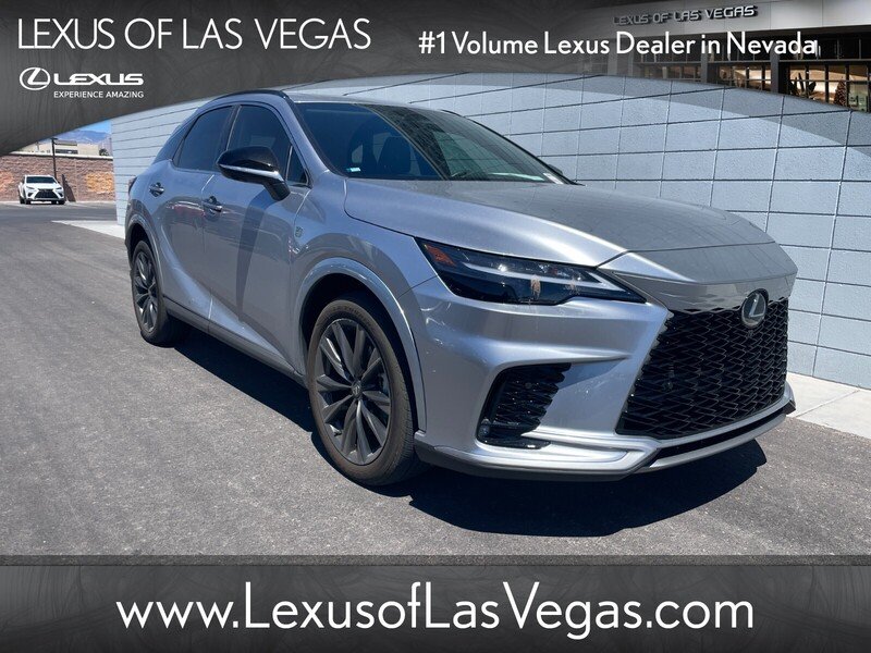 2025 Lexus RX 350h 350h F SPORT Design AWD's photo