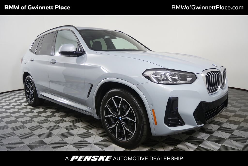 2023 BMW X3 sDrive30i's photo