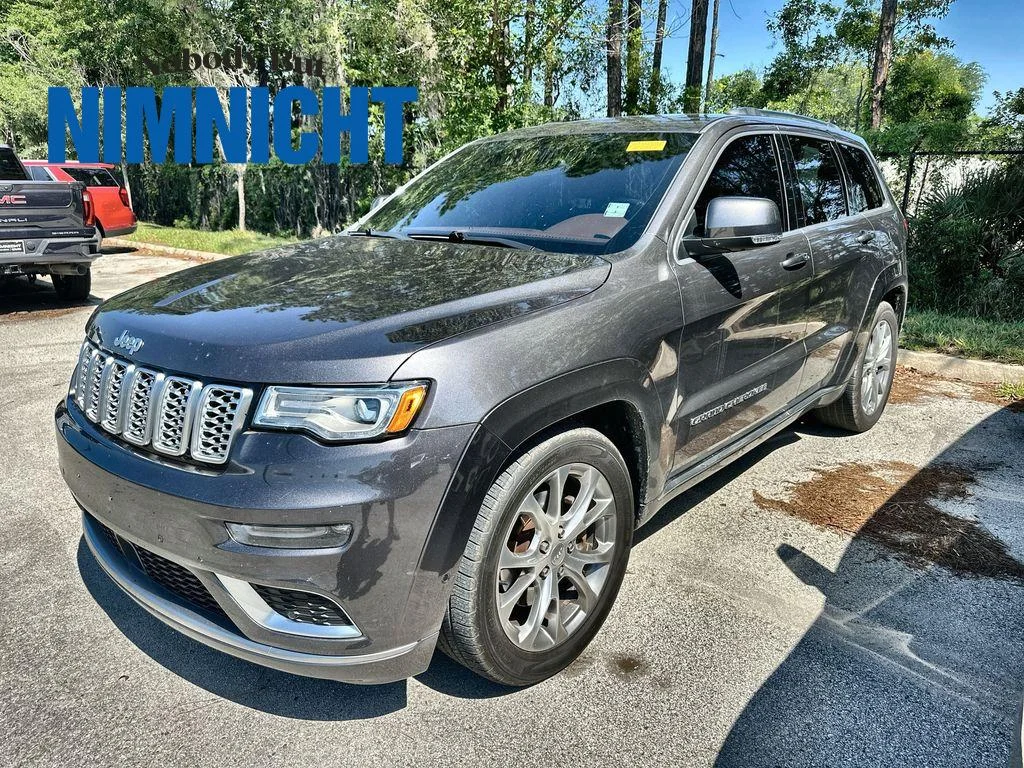 2021 Jeep Grand Cherokee Summit 4WD's photo