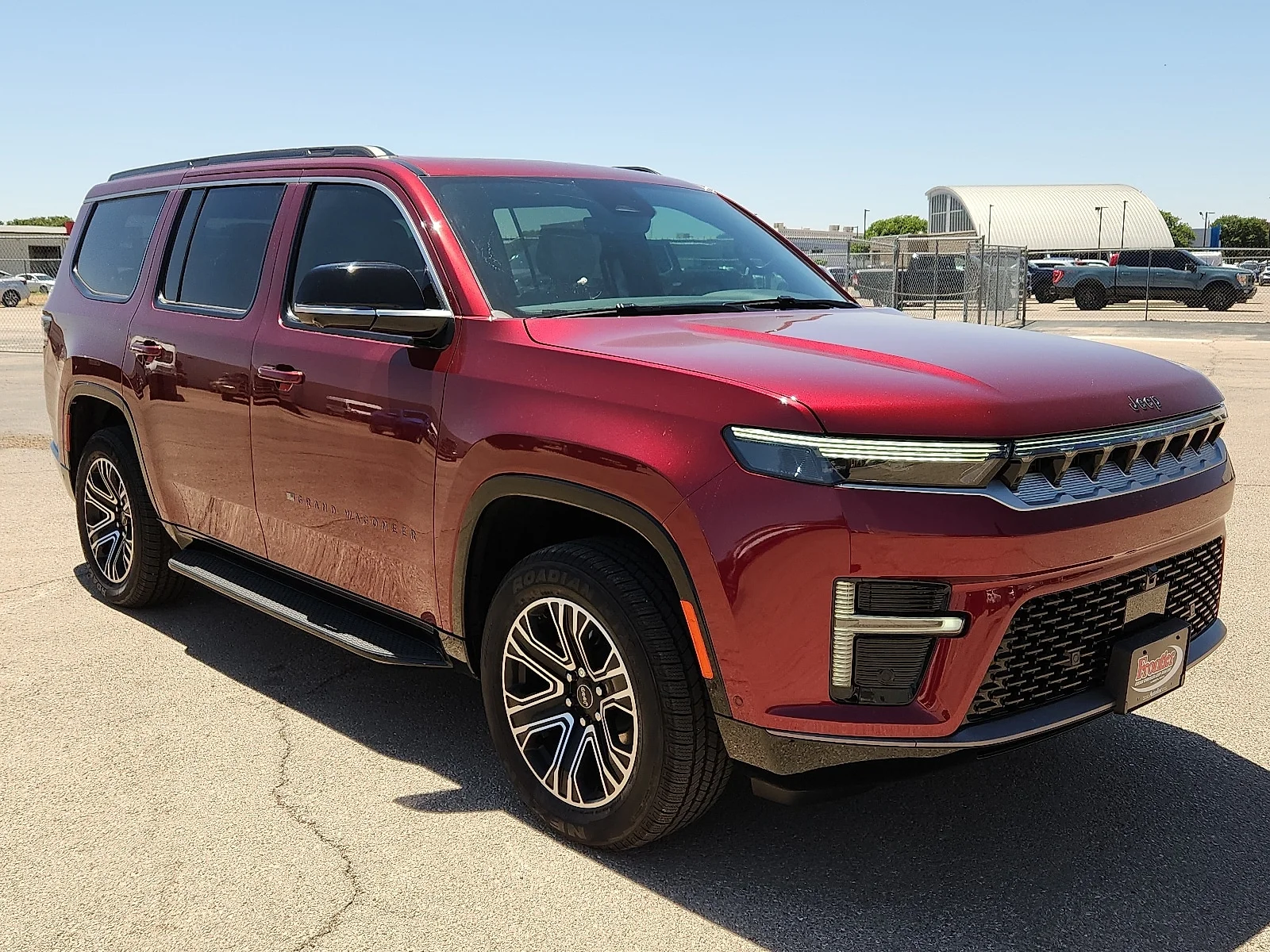 New 2026 Velvet Red Pearl-Coat  Paint Jeep 4X4 image 6