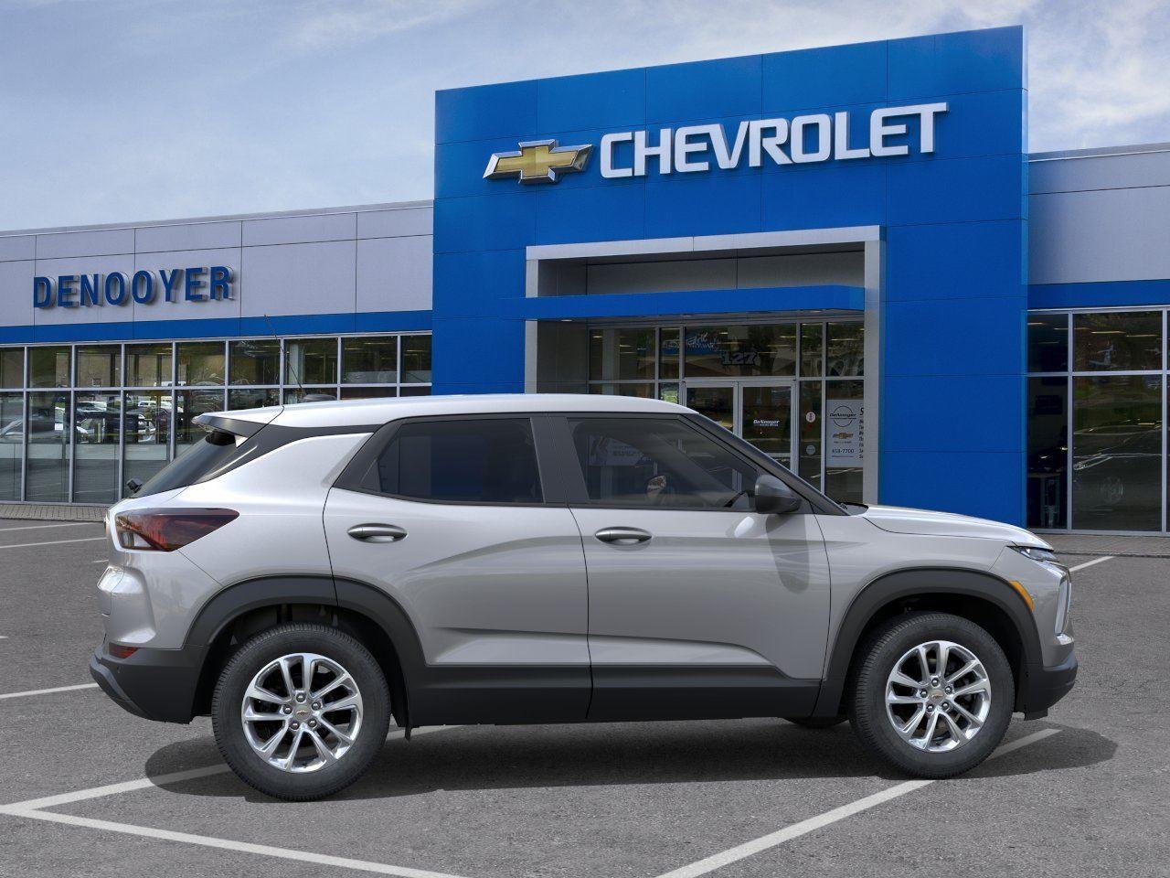 New 2026 Sterling Gray Metallic Chevrolet LS image 5
