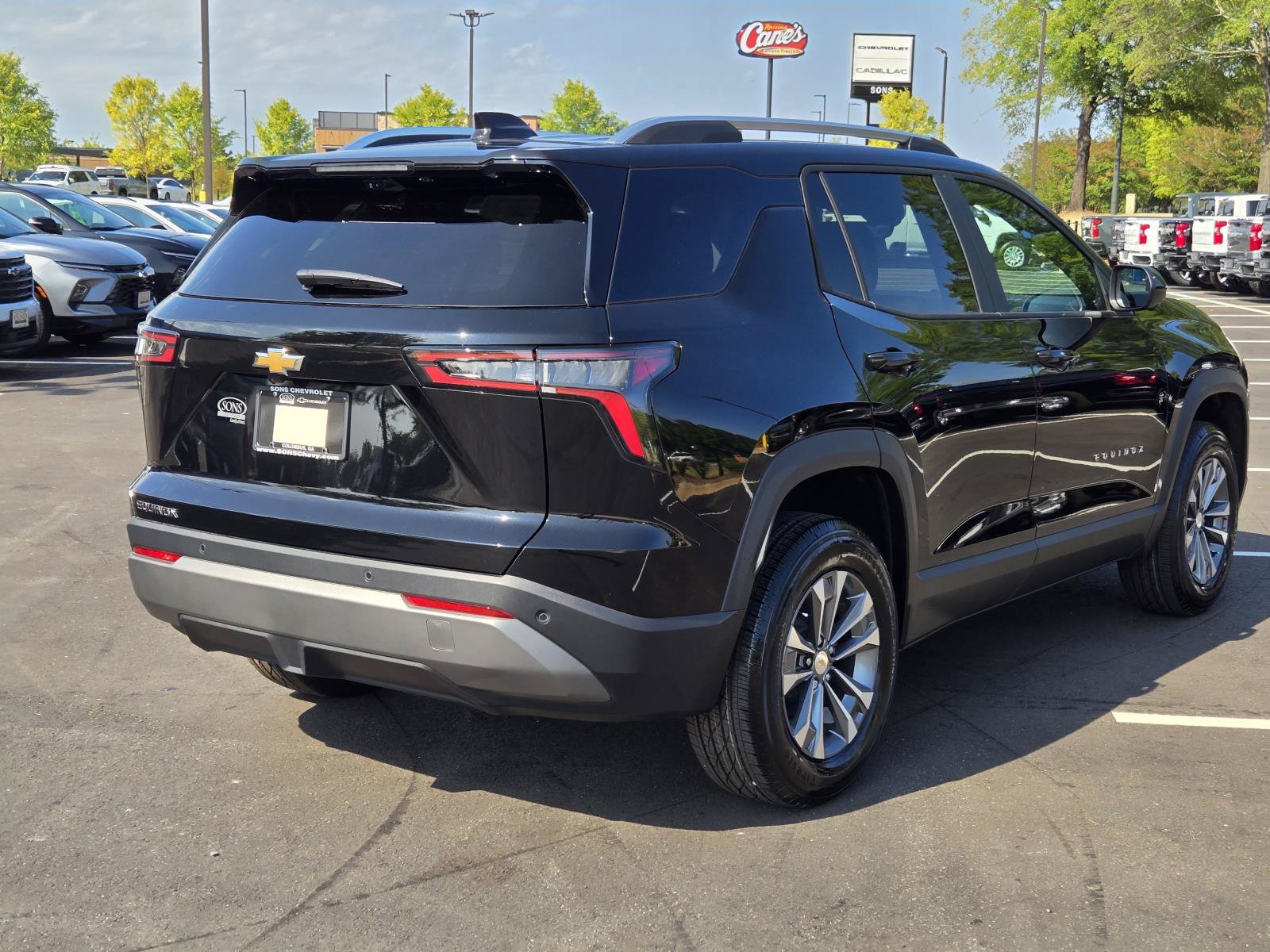 New 2026 Mosaic Black Metallic Chevrolet LT image 8