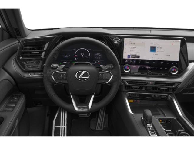Used 2025 Celestial Silver Metallic Lexus 500h F SPORT Luxury image 6