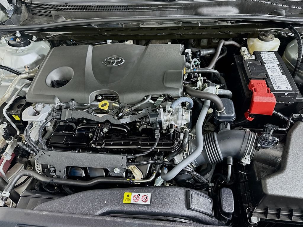 Used 2024 Silver Toyota SE image 28