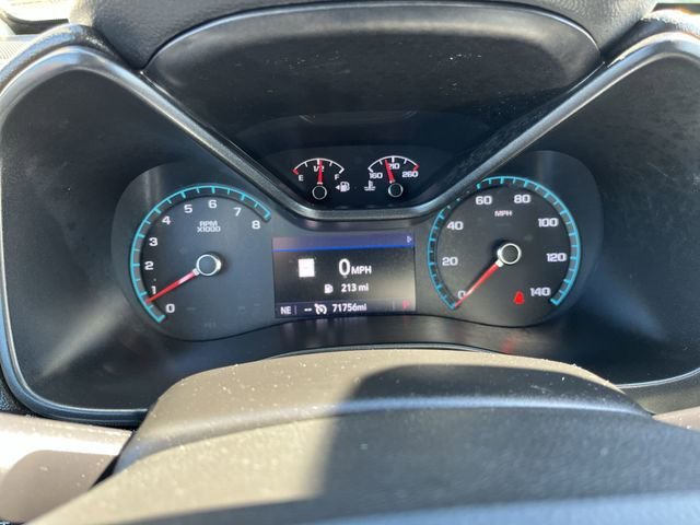 Used 2021 SUMMIT WHITE GMC 4WD AT4 w/Leather image 11