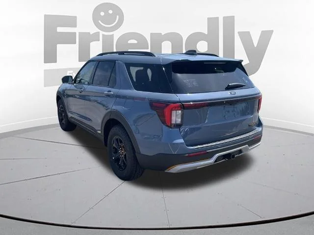 New 2026 Vapor Blue Metallic Ford Tremor® image 44