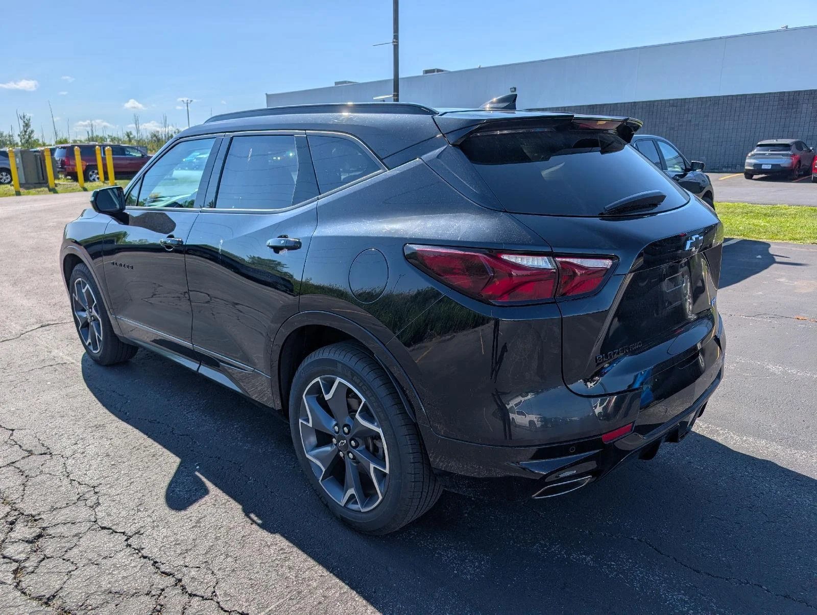 Used 2020 Black Chevrolet RS image 5