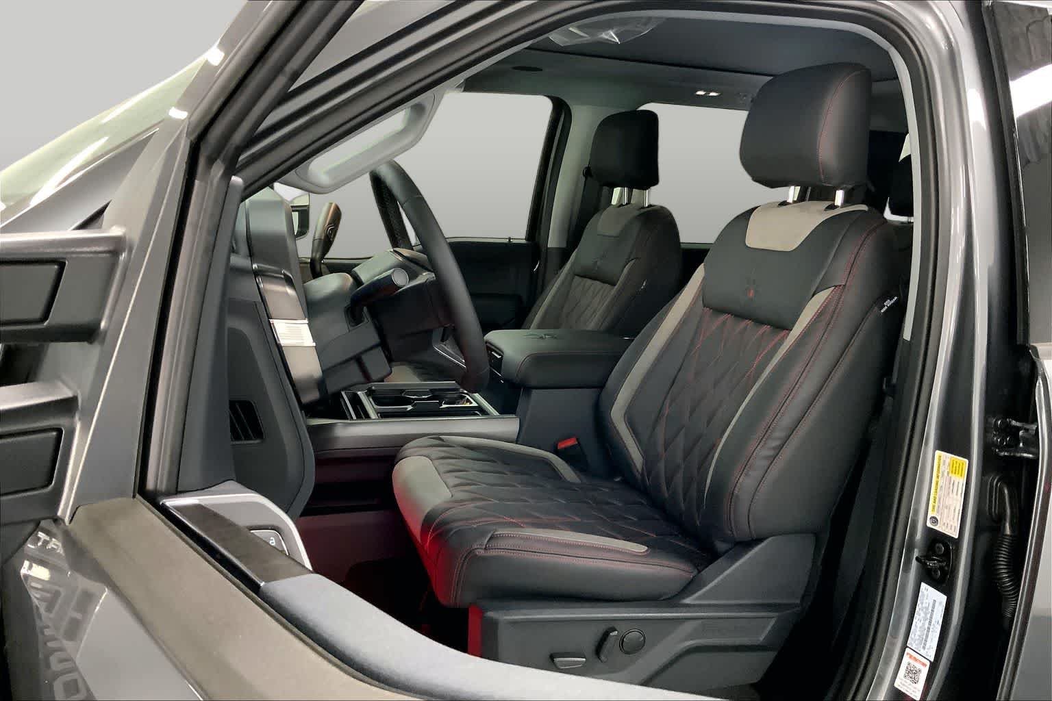 New 2026 Carbonized Gray Metallic Ford F-250® Lariat® image 8