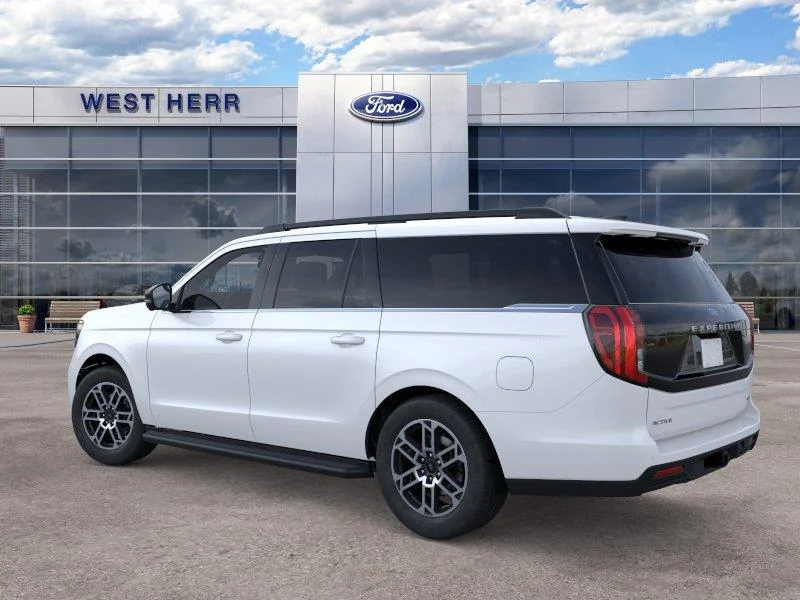 New 2026 Star White Metallic Tri-Coat Ford MAX Active image 5