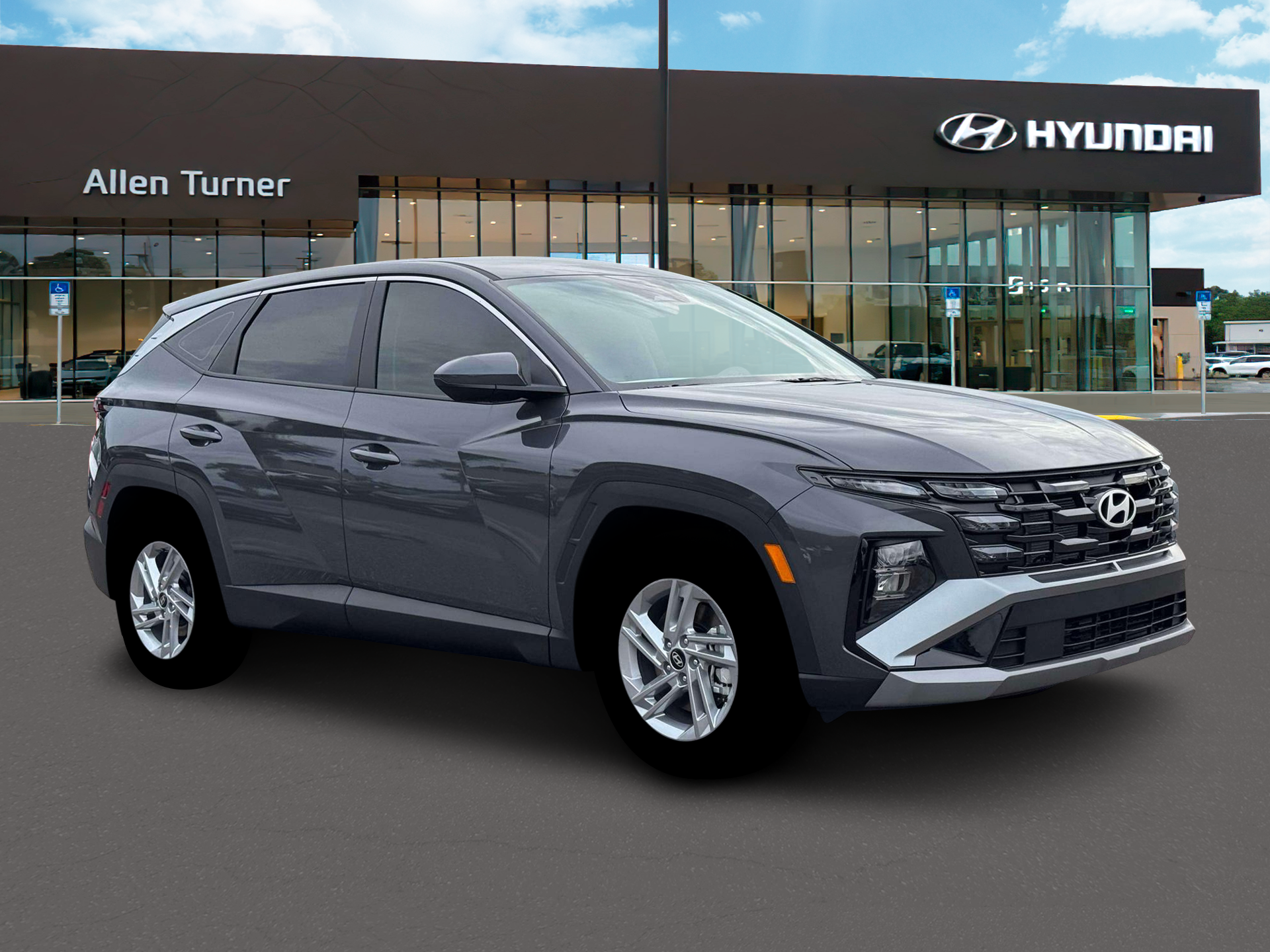 New 2026 Ecotronic Gray Hyundai SE FWD image 10