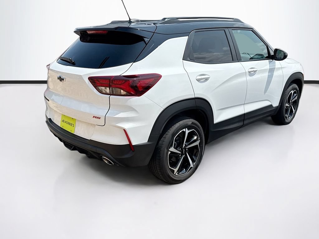 Used 2023 Summit White Chevrolet RS image 5