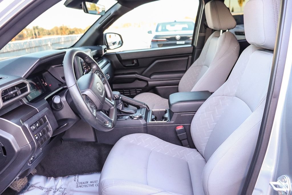 Used 2025 Celestial Silver Metallic Toyota SR5 image 20