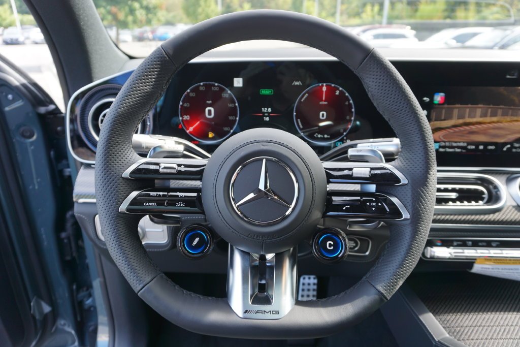 New 2027 Dark Petrol Mercedes-Benz GLE 53e AMG® image 9