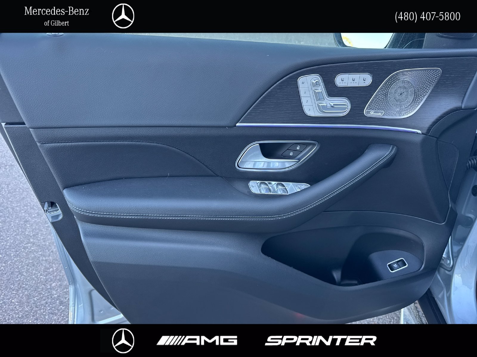 New 2026 Cirrus Silver Metallic Mercedes-Benz GLS 450 image 12