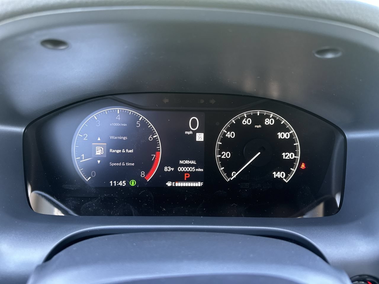 New 2027 Platinum White Pearl Honda EX-L AWD image 15