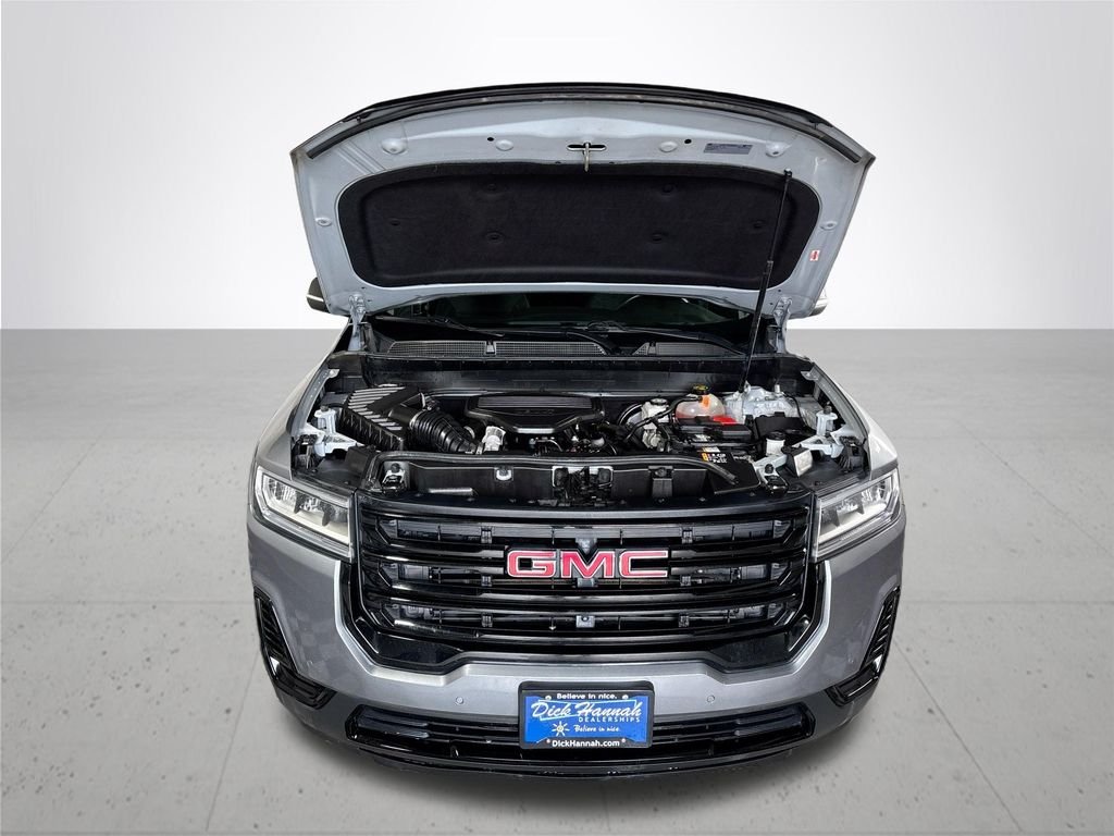 Used 2021 Gray GMC SLE image 21