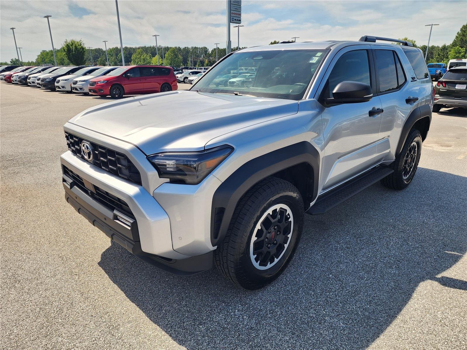 Used 2025 Cutting Edge Toyota TRD Off Road image 3
