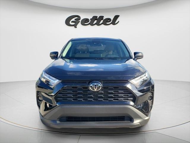 Certified Used 2025 MIDNIGHT BLACK METAL Toyota  image 8