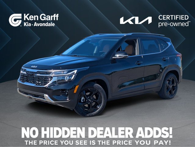 2026 Kia Seltos EX