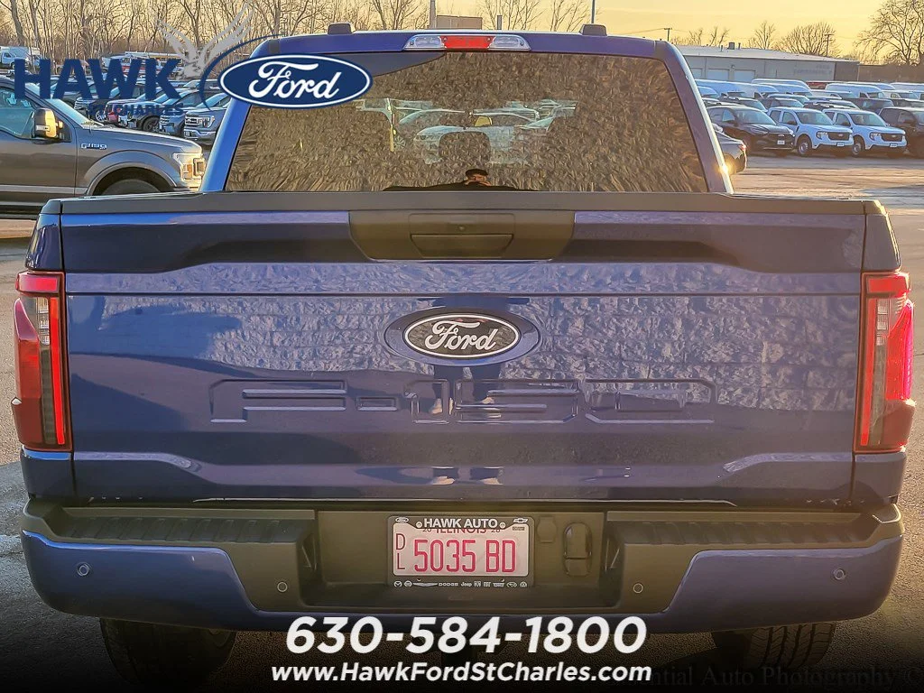 New 2026 Argon Blue Metallic Ford STX® image 4