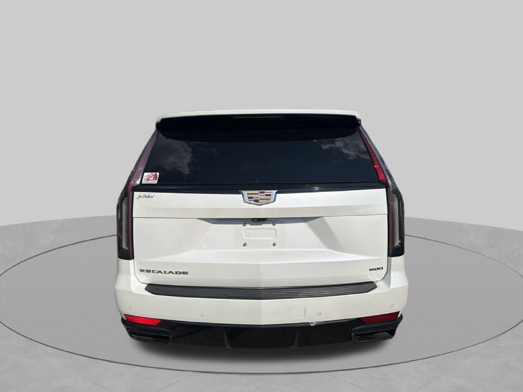Used 2023 Crystal White Tricoat Cadillac Sport Platinum image 7