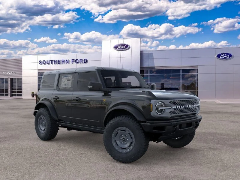 New 2025 Shadow Black Ford Badlands image 33