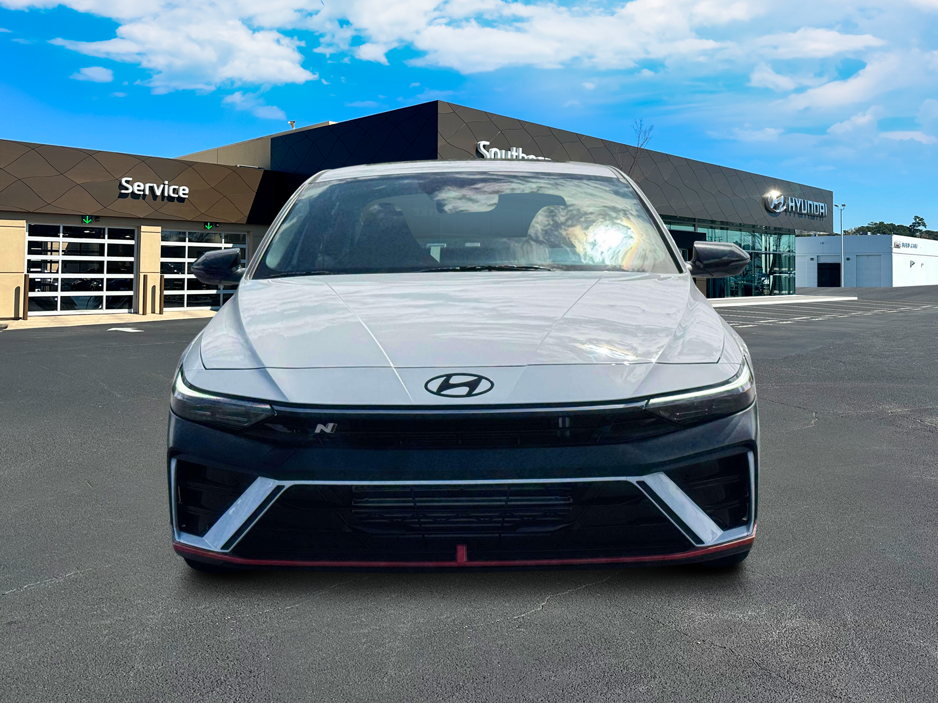 New 2026 White Hyundai Sedan image 12