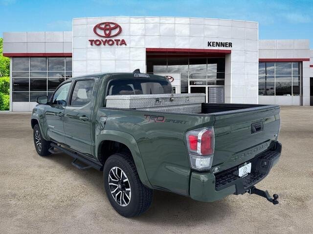 Used 2022 Army Green Toyota TRD Sport image 4