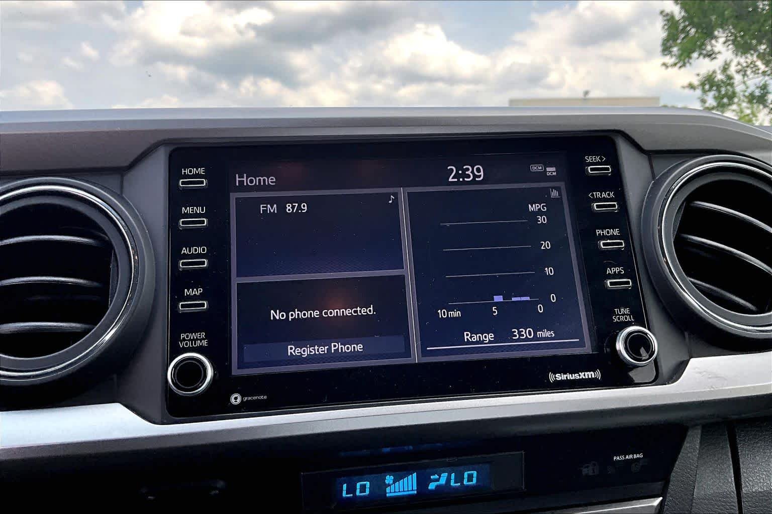 Used 2023 Celestial Silver Metallic Toyota SR5 image 33