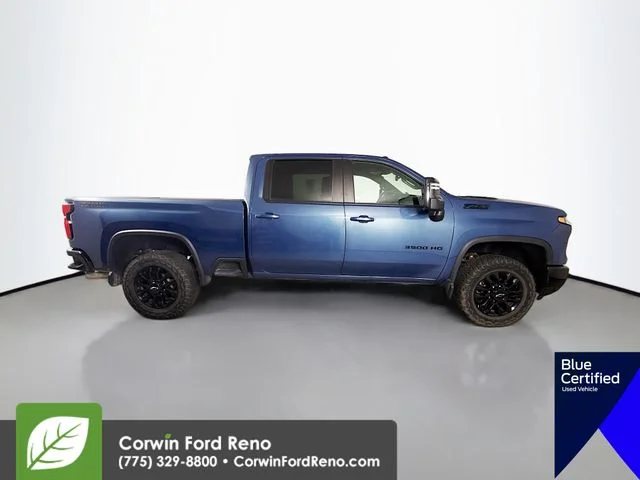 Certified Used 2025 Lakeshore Blue Metallic Chevrolet LT image 11